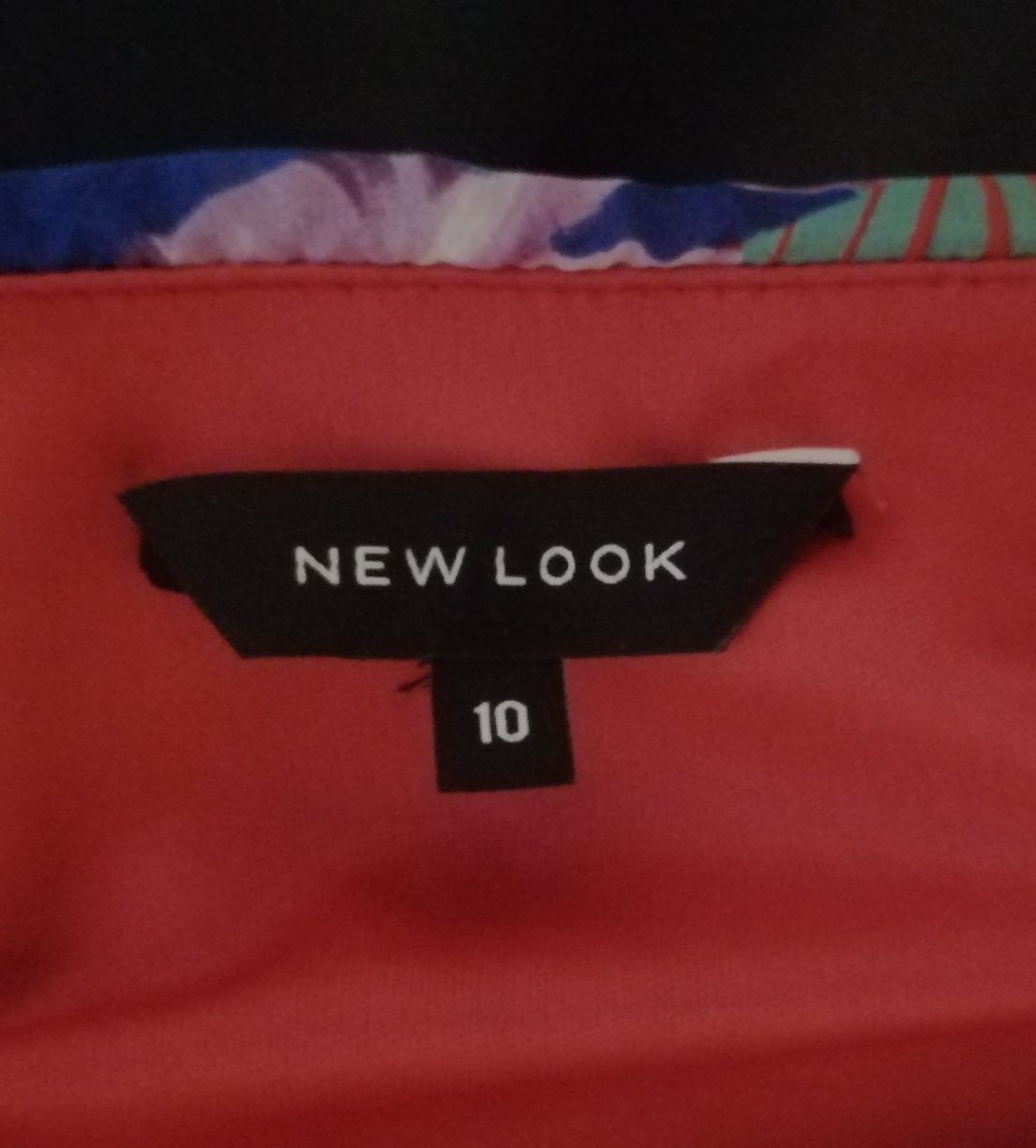 Elegancka sukienka New Look 10 (36/38) jak nowa!