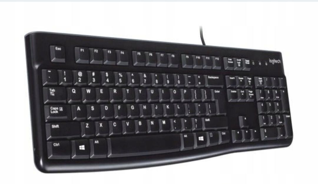 Nowa klawiatura Logitech K120 – prosta, cicha, przewodowa USB