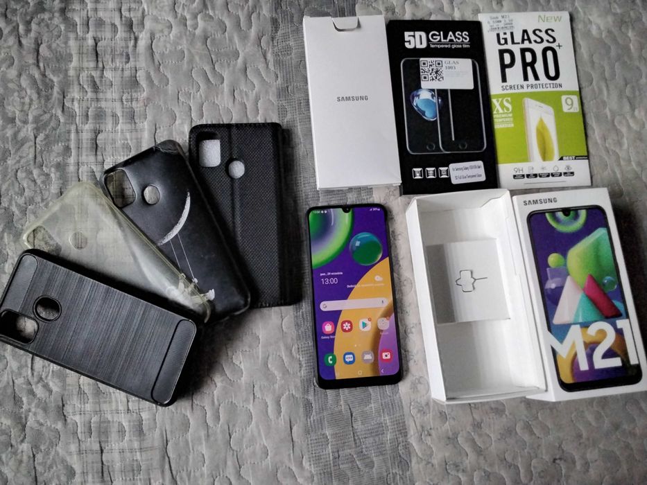 Samsung galaxy M21 w bardzo dobrym stanie