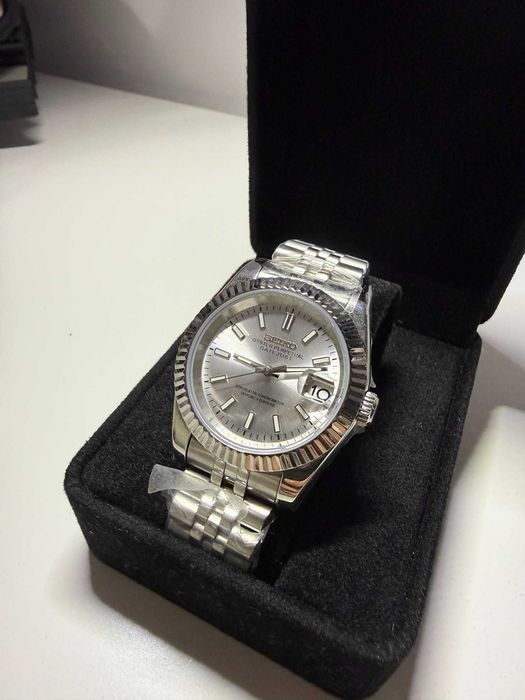 Zegarek Custom Seiko Mod White