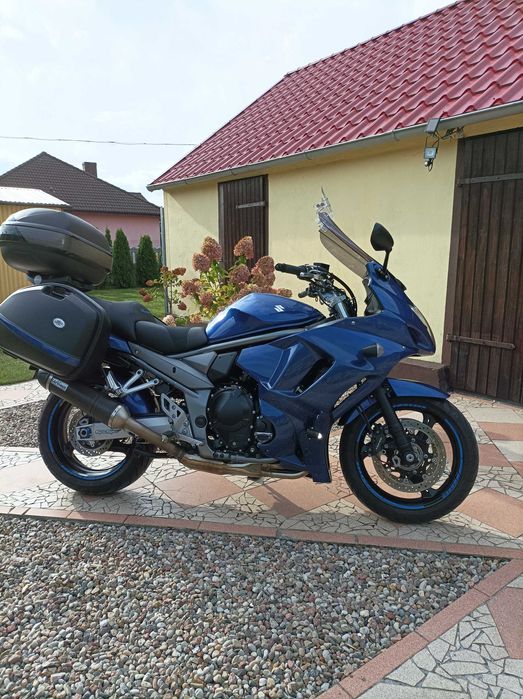 zadbane suzuki gsx 1250 fa