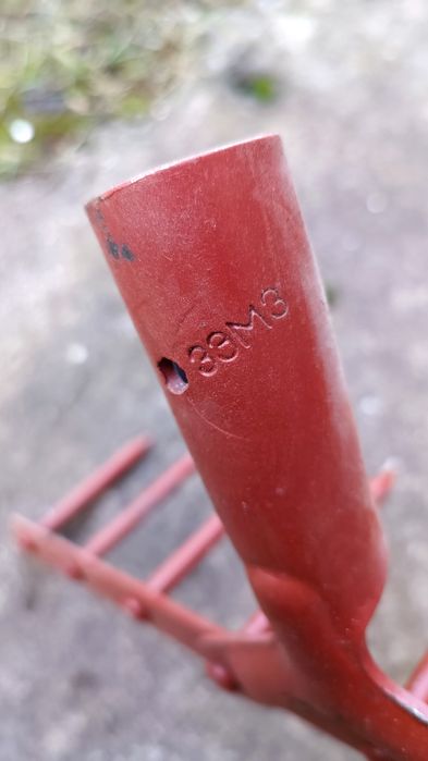 Граблі, нові граблі, грабли