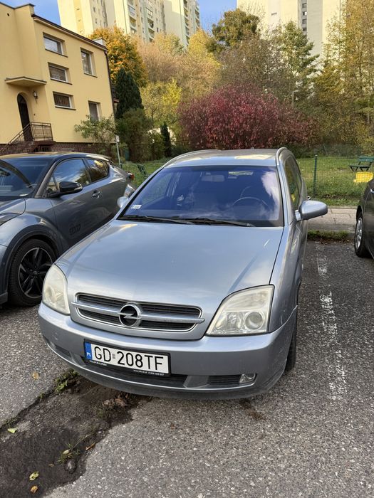 Opel vectra c benzyna gaz hak 2004 moc  122km nowy rozrzad okazja