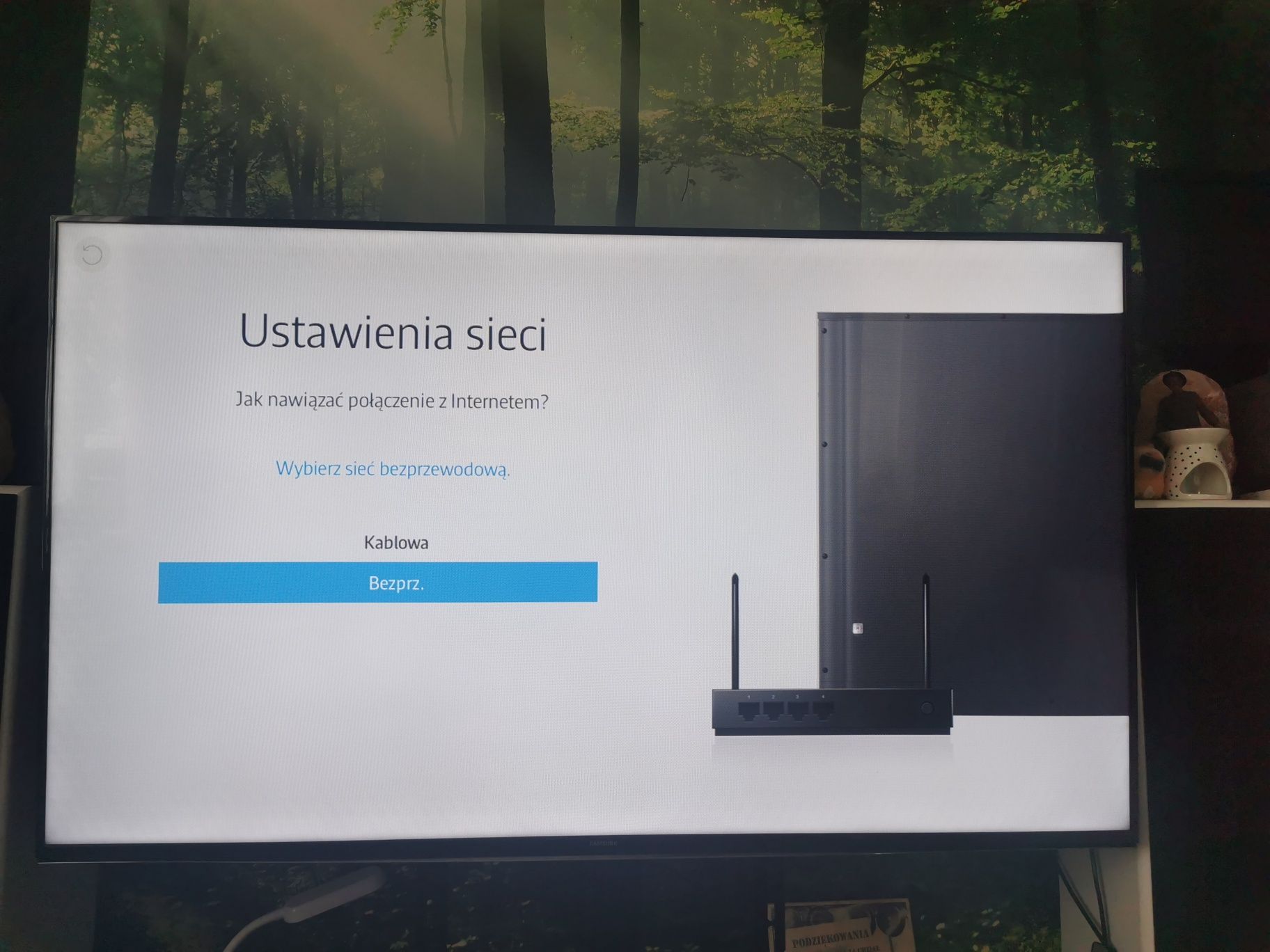 Telewizor samsung 55 cali Smart tv WiFi w idealnym stanie full HD