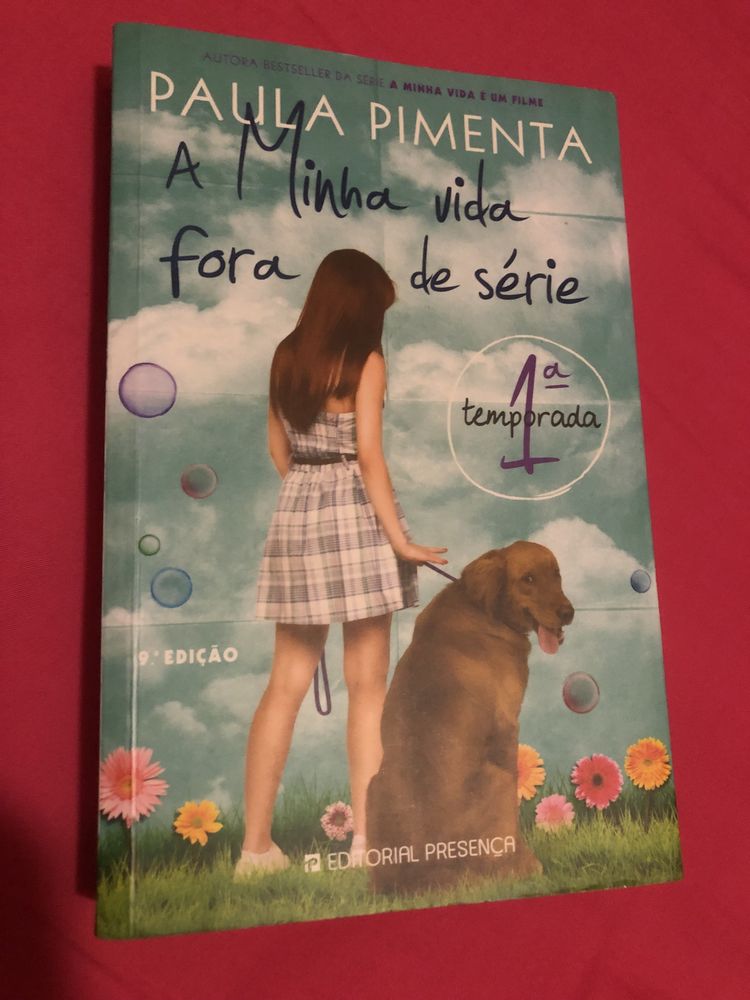 Livro “A minha Vida Fora de Série” - 1