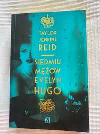 Książka  „Siedmiu mężów Evelyn Hugo” Taylor Jenkins Reid
