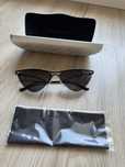 Okulary przeciwsloneczne Balenciaga czarne