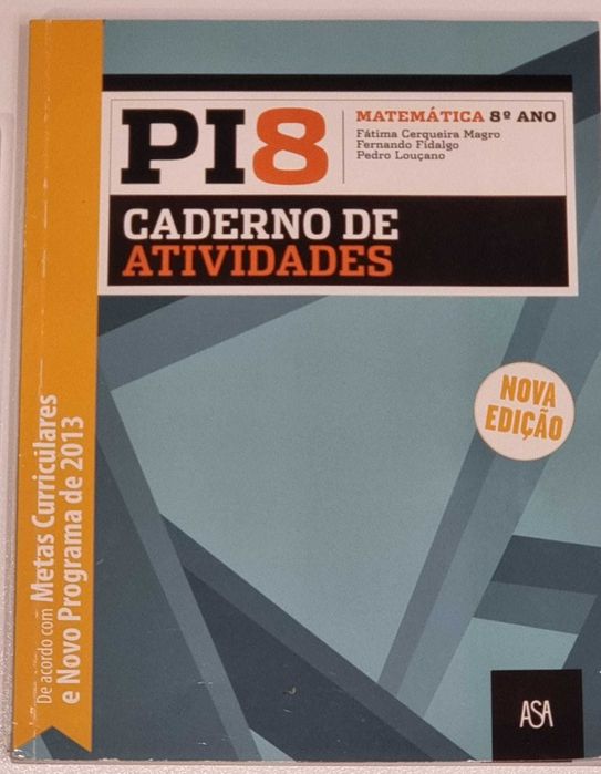 Livros Manuais Cadernos de exercícios e atividades - 8º Ano