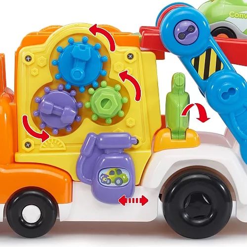 Розвиваюча іграшка Автовоз від VTech