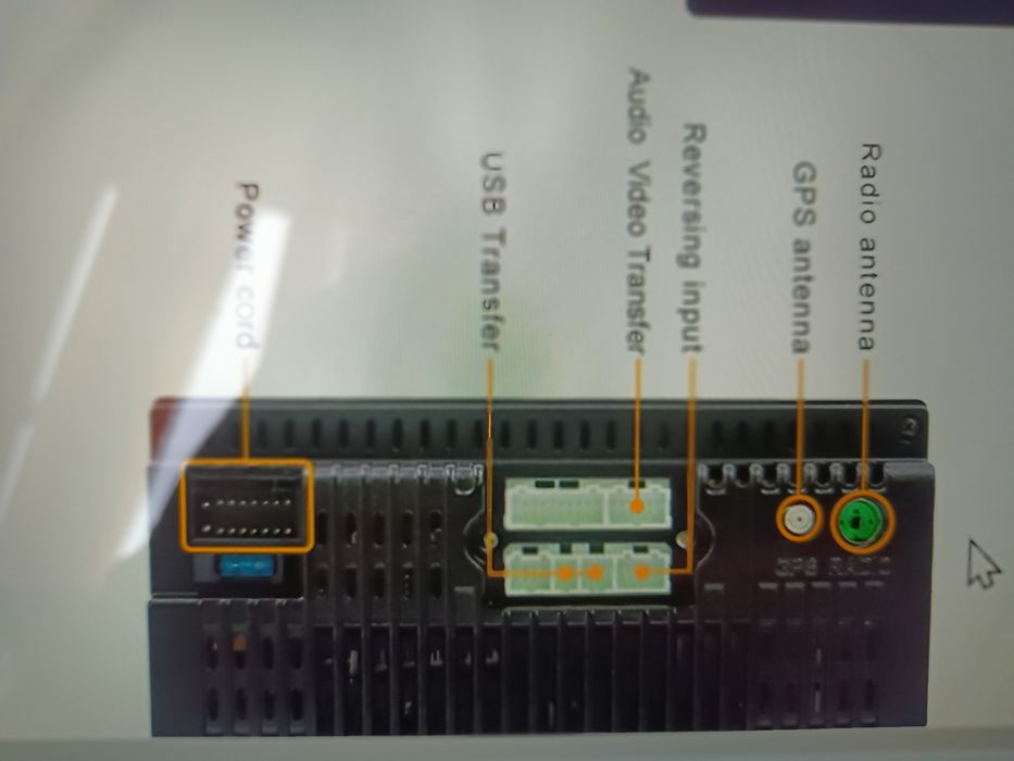 Автомагнітола на Android універсальна нова