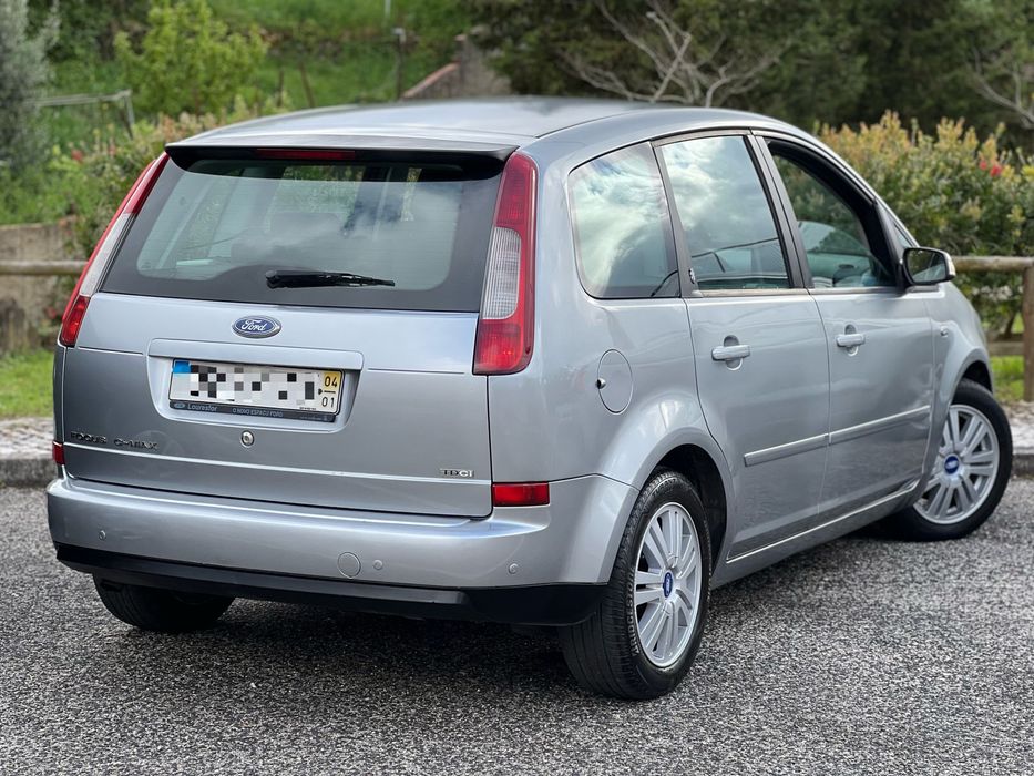 Ford C-Max 1.6 TDCI 110cv (Gasóleo) Ghia 2004 (5 Lugares)