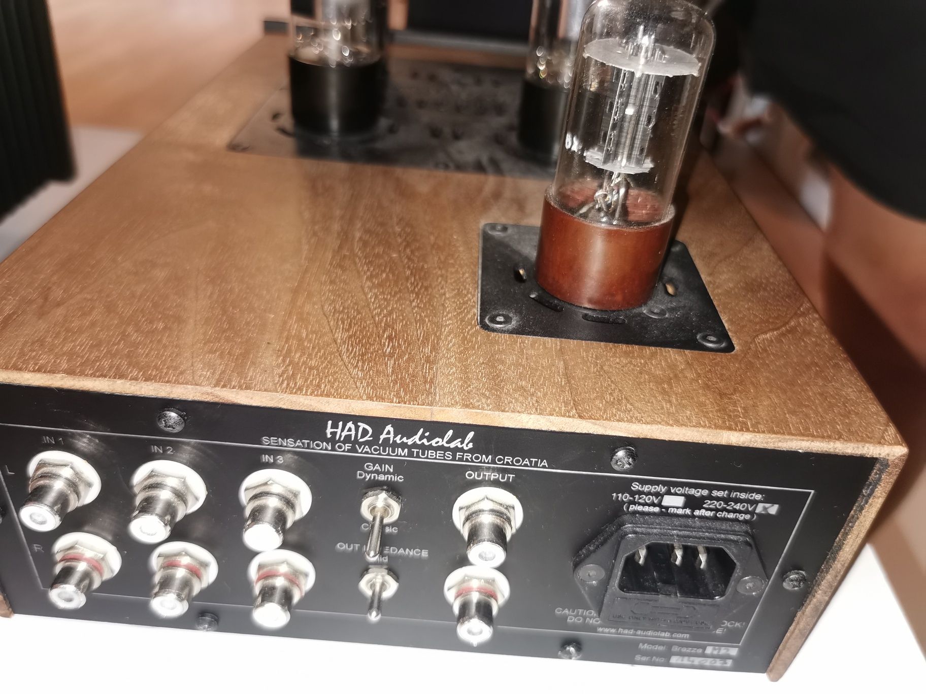 HAD Audiolab Breeze przedwzmacniacz lampowy