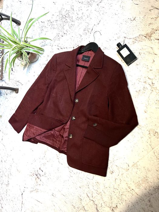 Кашеміровий піджак Akris теплий L