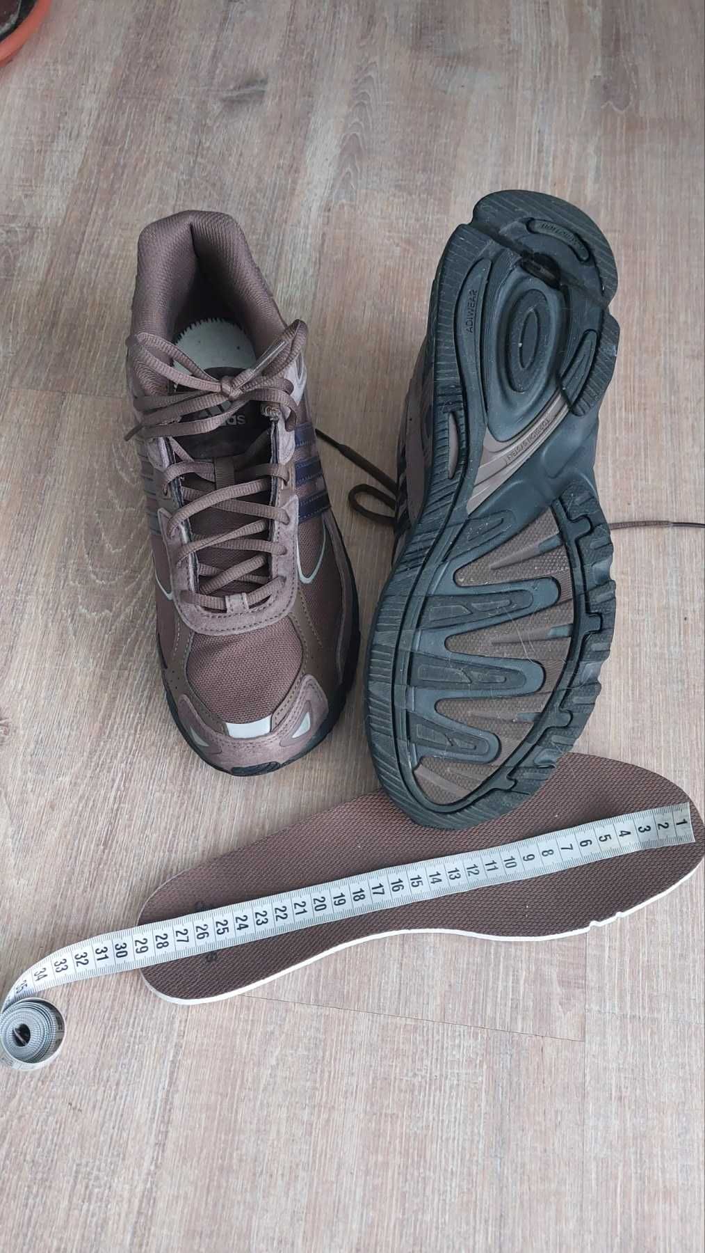 Кросівки чоловічі Adidas Response CL Cordura Brown p.44 (Оригінал)