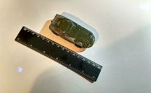 Модели Военная техника времён СССР. Модель БРДМ-1.