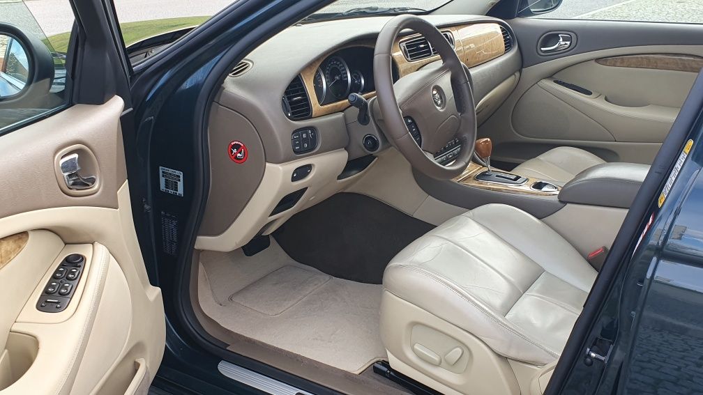 Jaguar S-Type 2.7 D, 2004, Exclusive