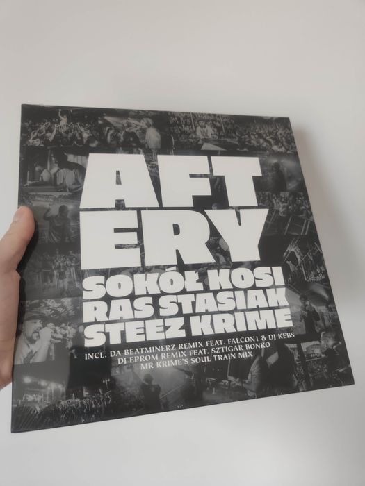 VA - AFTERY LP winyl folia Sokół Krime Steez Eprom JWP