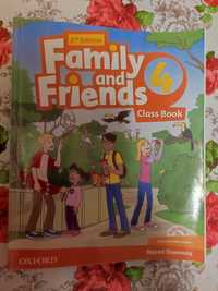 Family and Friends 4 (2nd edition) б/у.