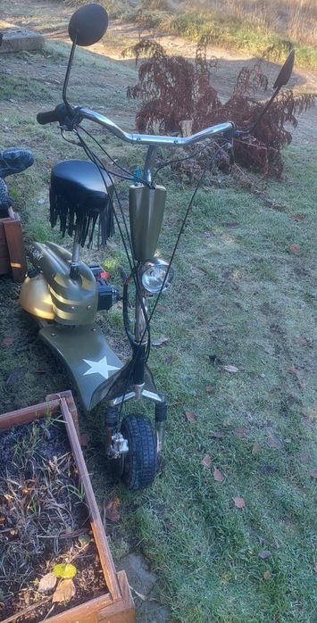 Hulajnoga stara  prl