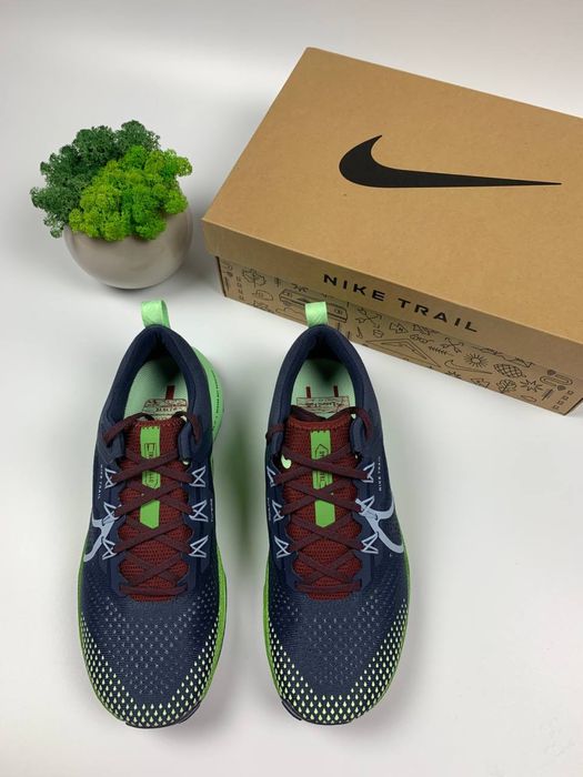 Оригінал! Кросівки Nike React Pegasus Trail 4 DJ6158-403