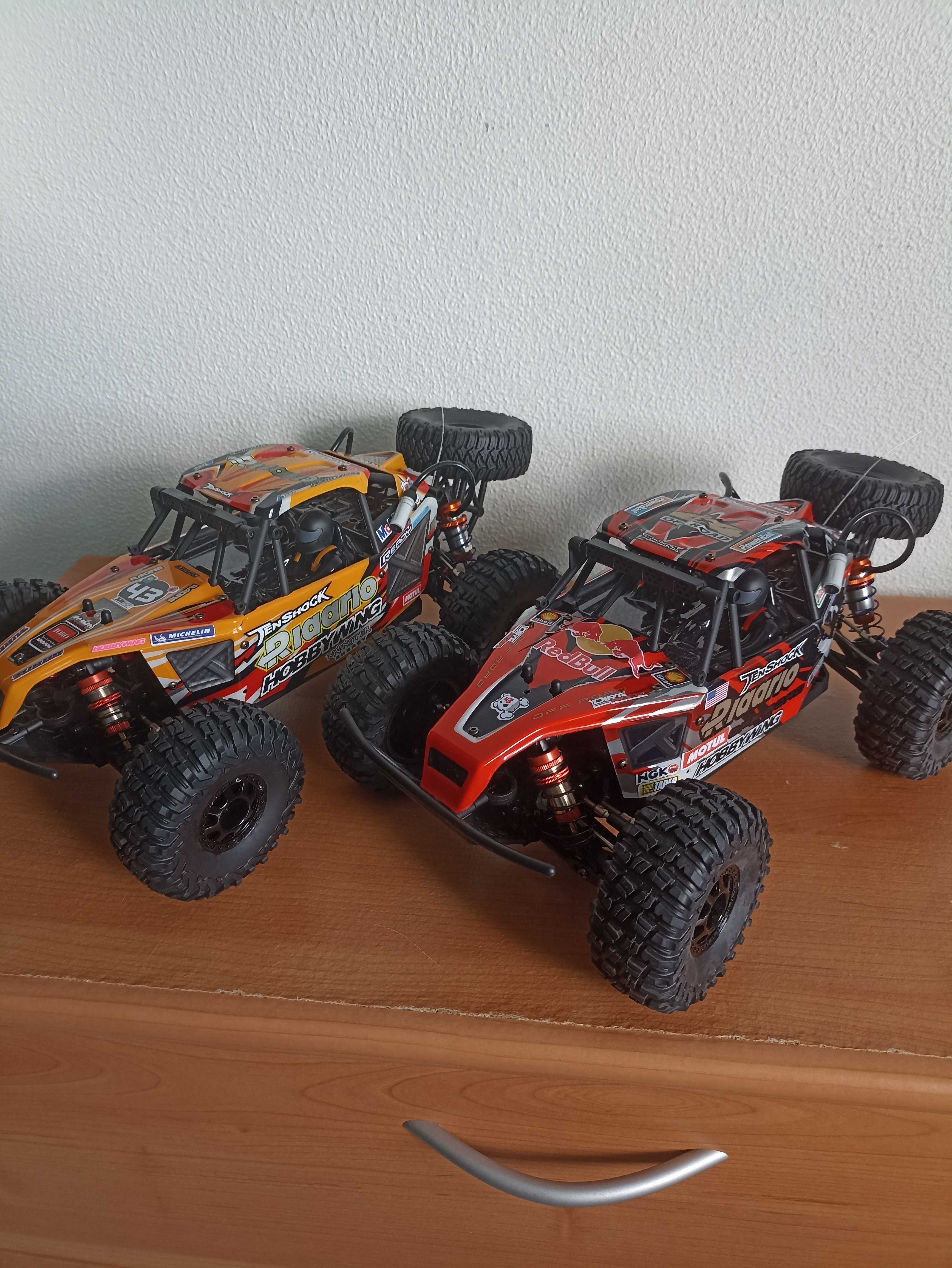 Radiomodelismo Lc racing EMB TG + Wltoys 124016 escala 1/12 NOVOS