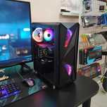 Компютер Новый Ryzen 5 5500, 16GB DDR4, GTX 1660 Ti 6GB, SSD 500GB