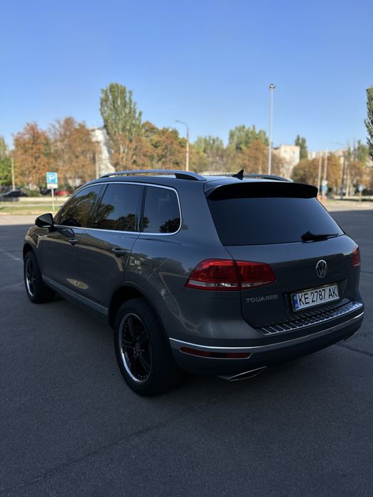 Volkswagen Touareg 2 рестайл