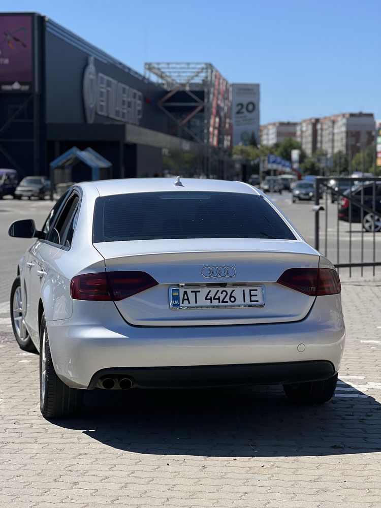 Audi A4 B8 2.0 TDI