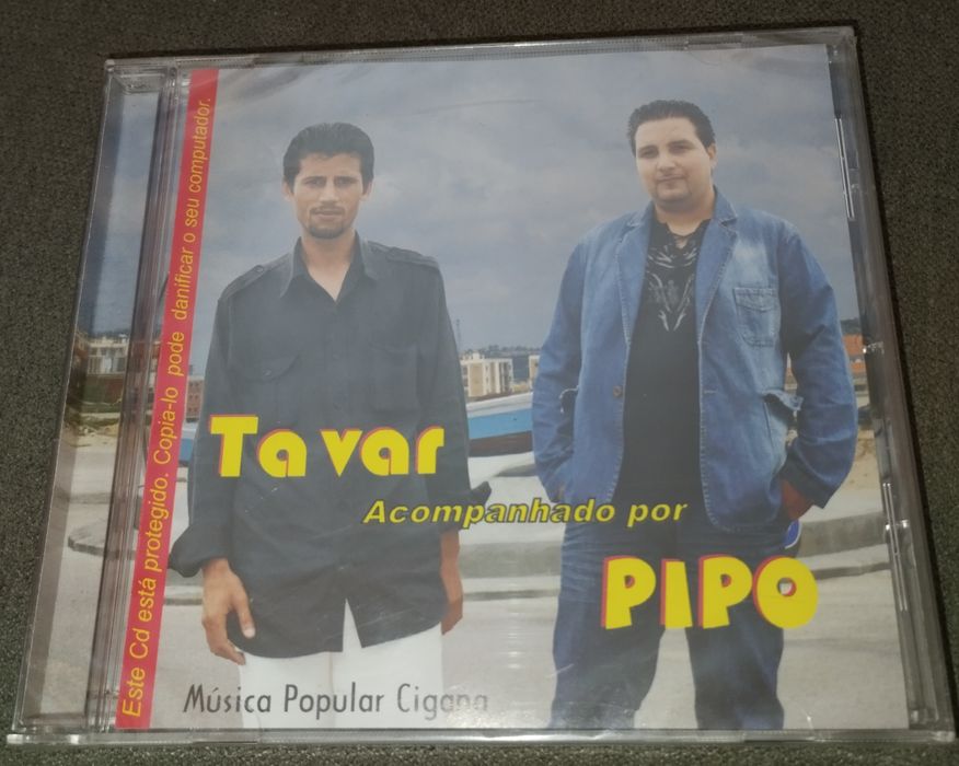 Cassete k7 e CD musica Cigana