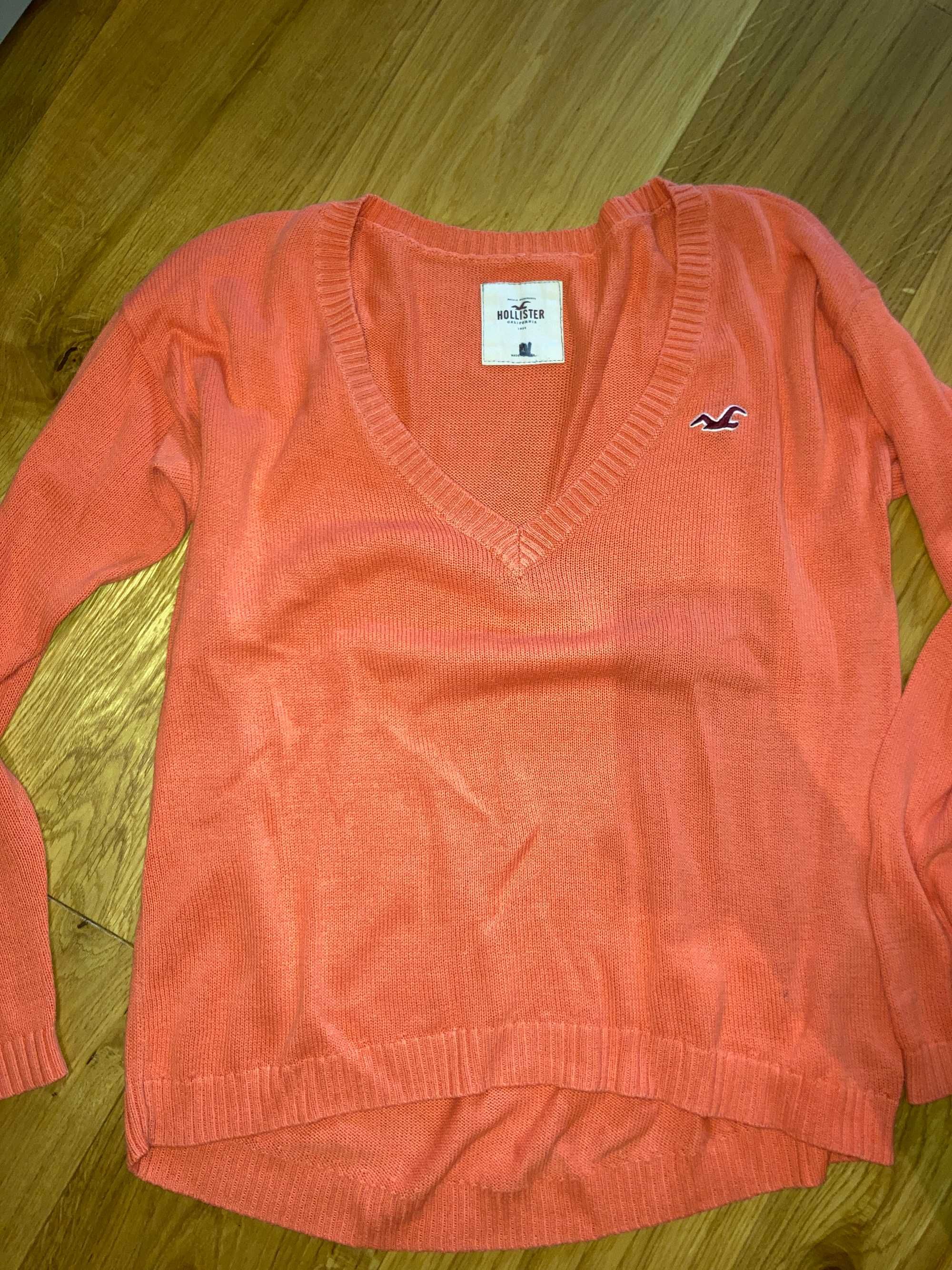 Sweter damski Hollister rozmiar M