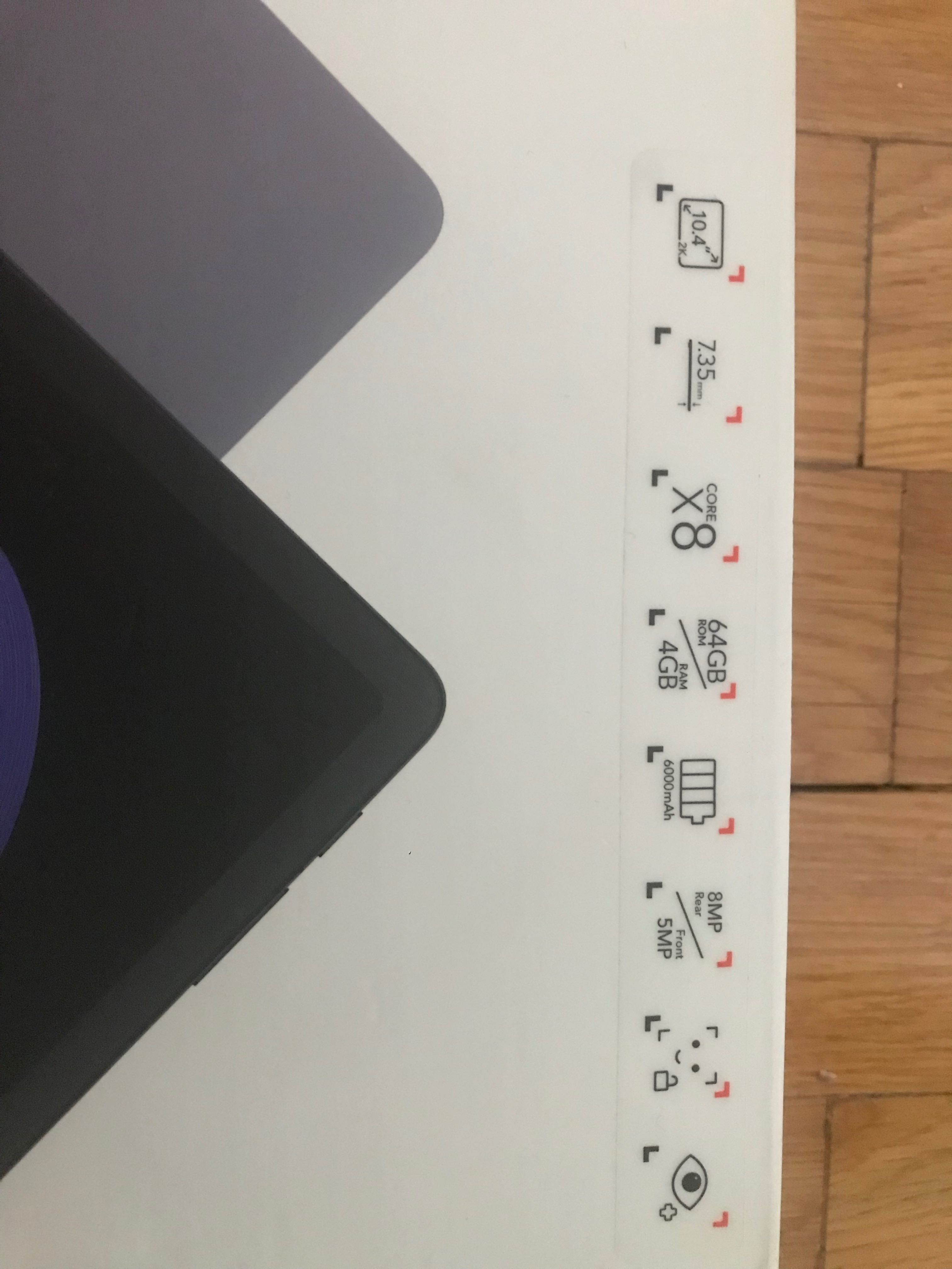 Tablet TCL TAB 10 Gen 2  64/4 GB