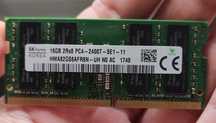 Pamięć RAM ddr4 16gb do laptopa