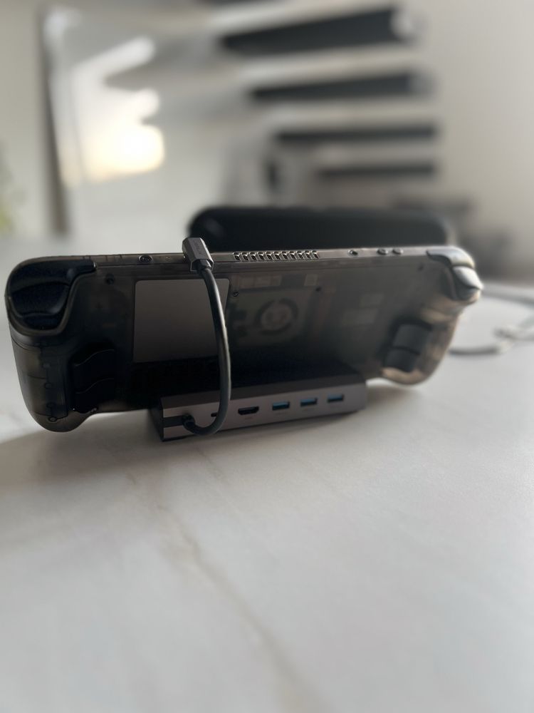 SteamDeck 512GB+1Tb + DUŻO akcesoriów