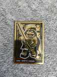 Mini figurka LEGO Darth Vader + limitowana  karta + metalowy box