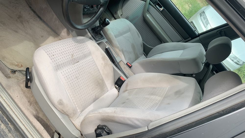 AUDI A6 C4 fotele fotel jasne podgrzewane sprawne boczki sedan KOMPLET