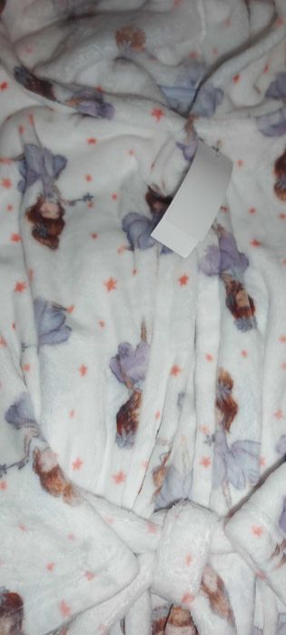 Теплий халат флісовий плюшевий флисовый George