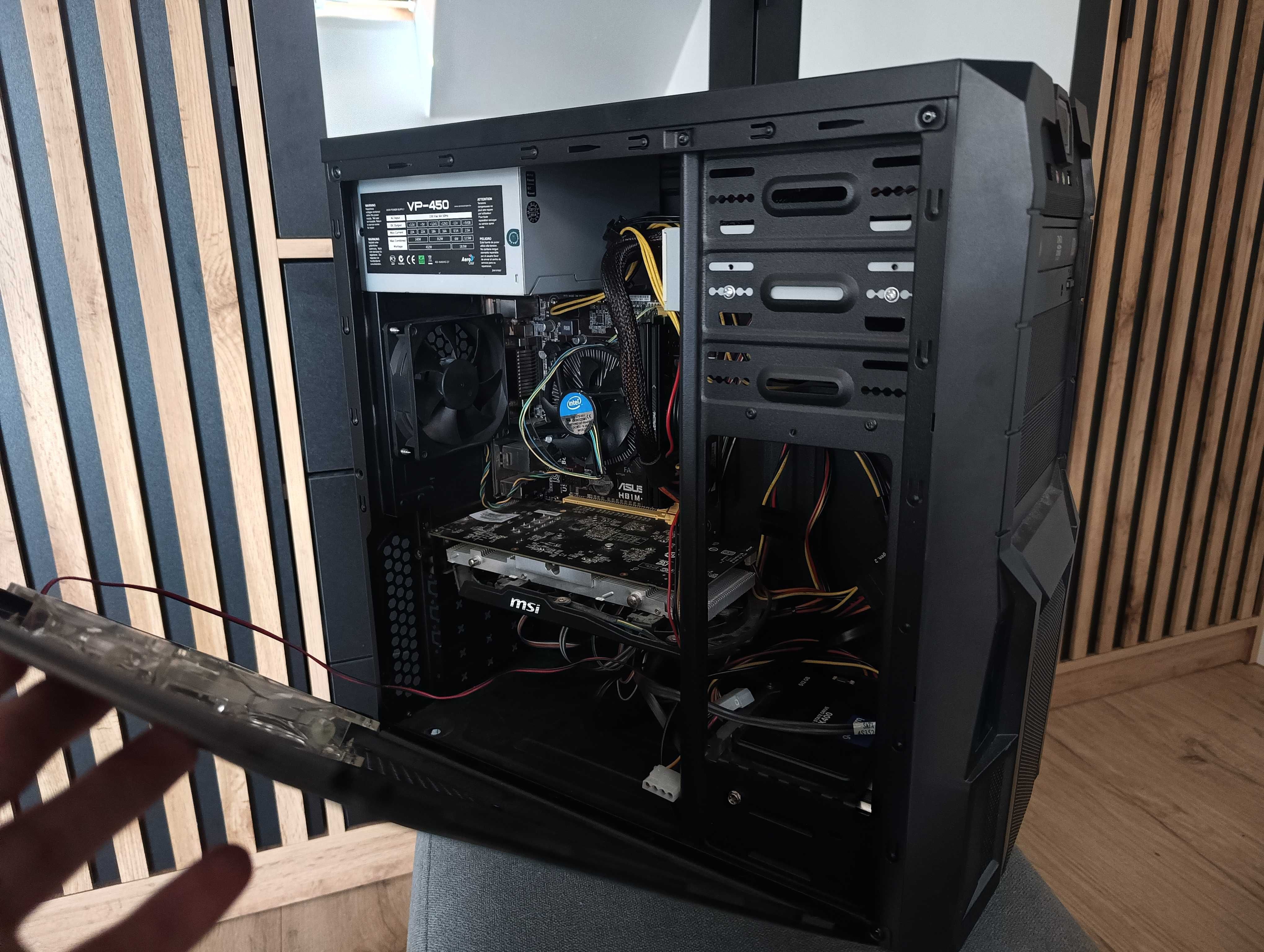 Komputer stacjonarny Core I7 GTX 970 GTX 750 Xeon