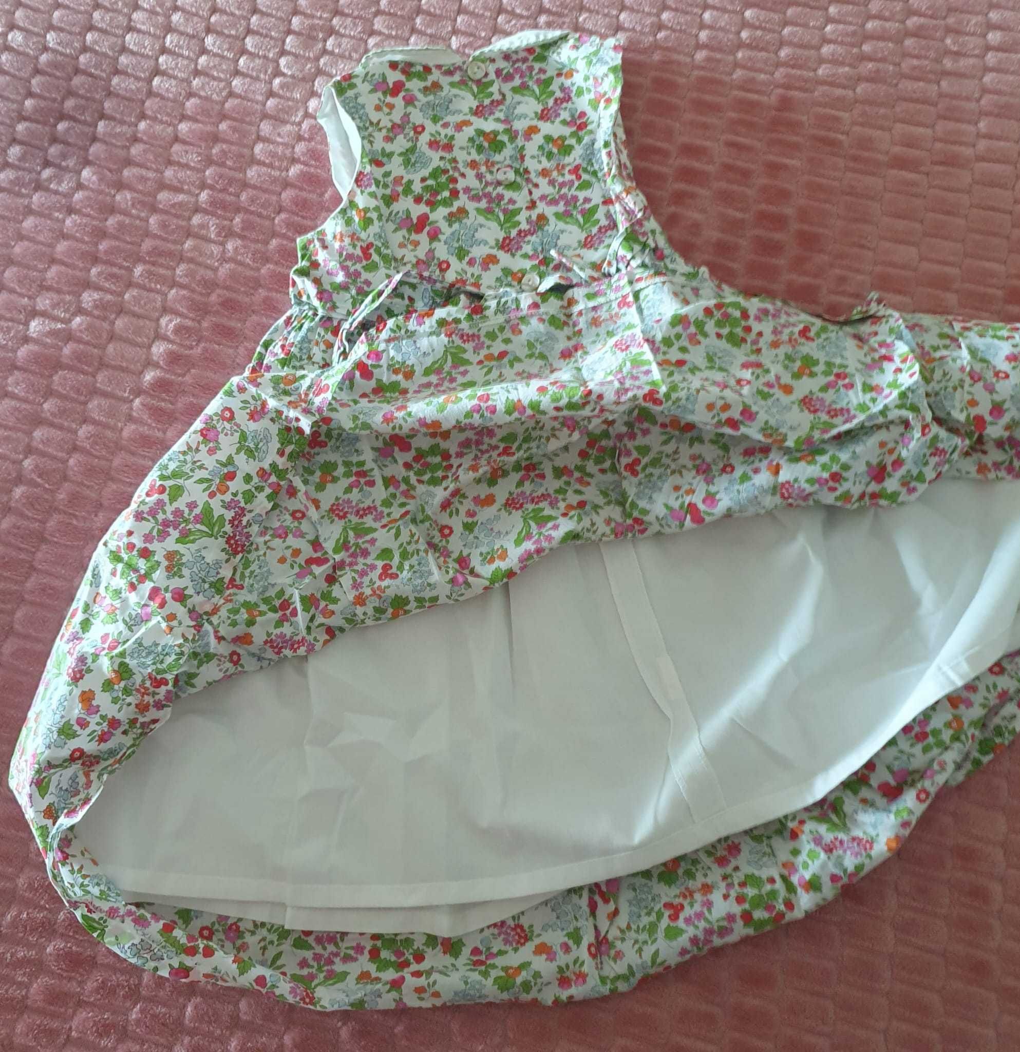 Vestido menina Papo d'Anjo (4 anos)