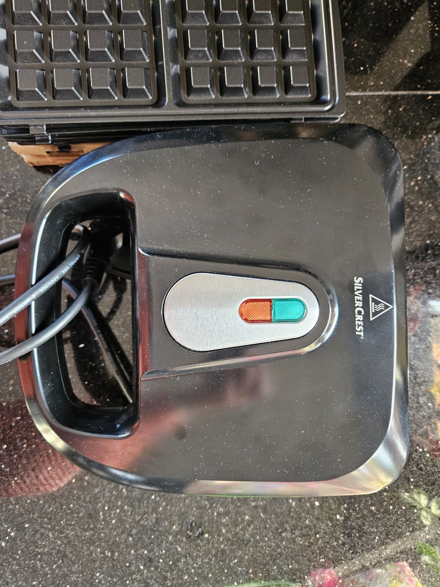 Toster grill gofrownica silver crest 3w1