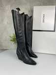 Bardzo dobre / buty kozaki / Bronx / Cow Vintage Waxy / r. 36