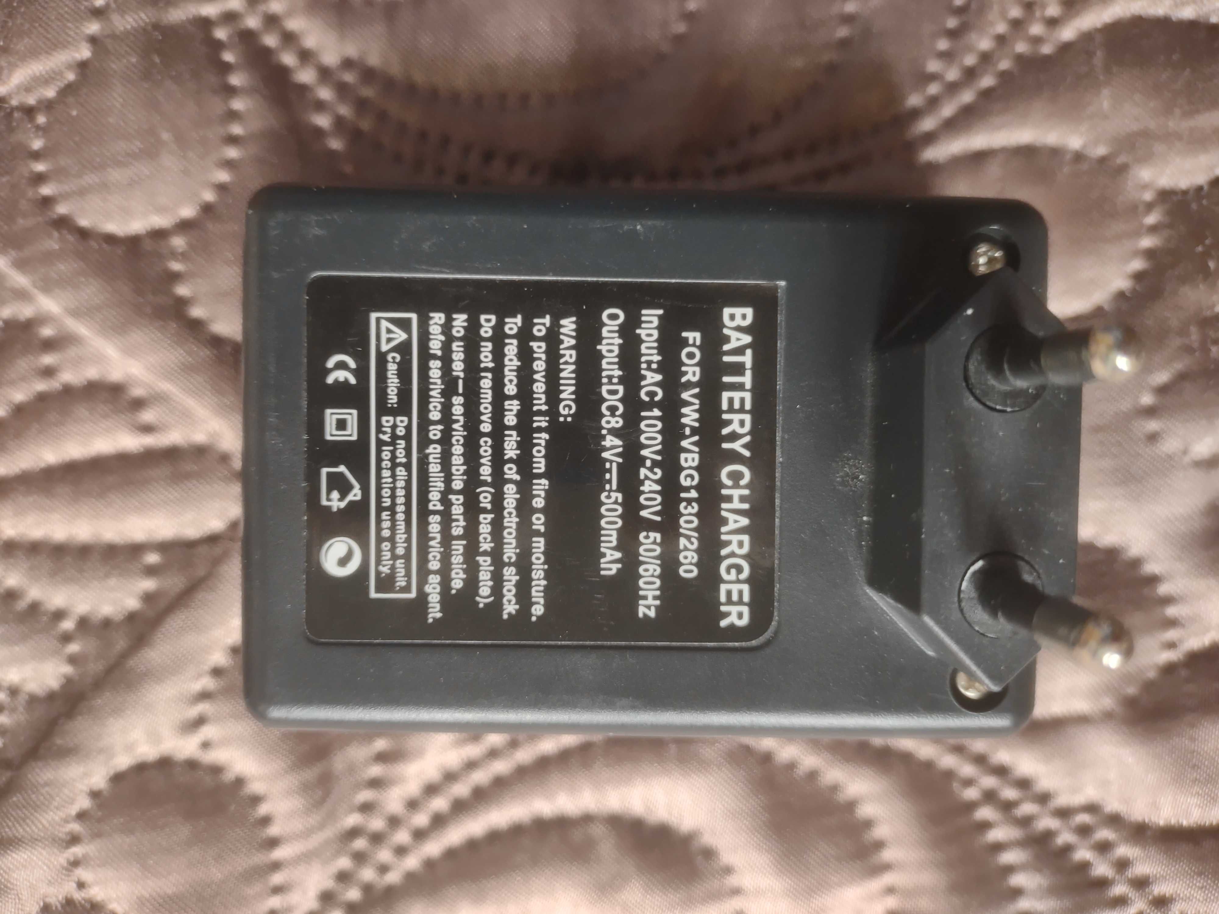 Ładowarka Panasonic VW-VBG260