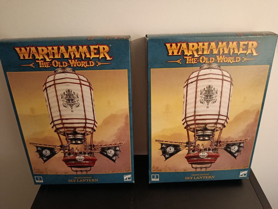 Grand Grand Cathay sky Lotern Warhammer the old world