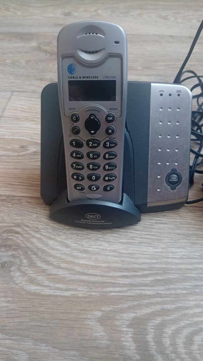 Telefon stacjonarny bezprzewodowy