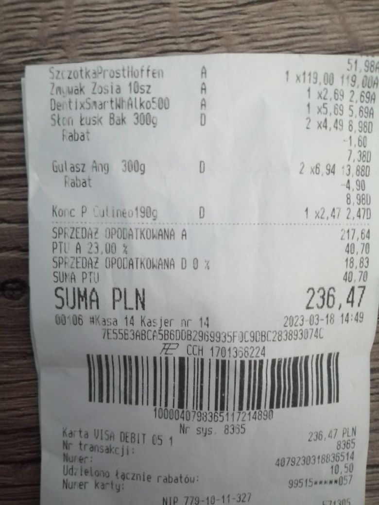 Szczotka prostującą do włosów