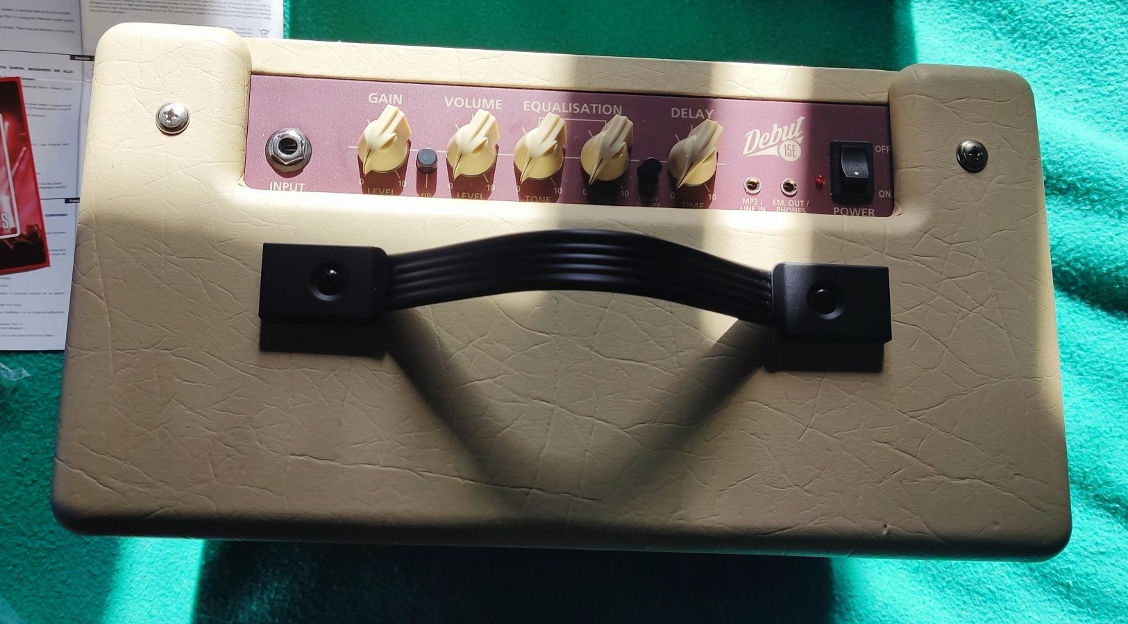 Combo Blackstar Debut 15E Amp Guitarra Eléctrica Como Novo!