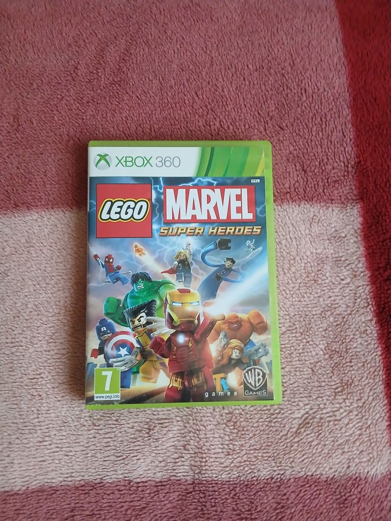 Gra LEGO Marvel Super Heroes Xbox 360