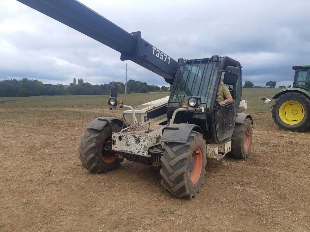 Ładowarka teleskopowa bobcat 3571, r 04 do poprawek zamiana