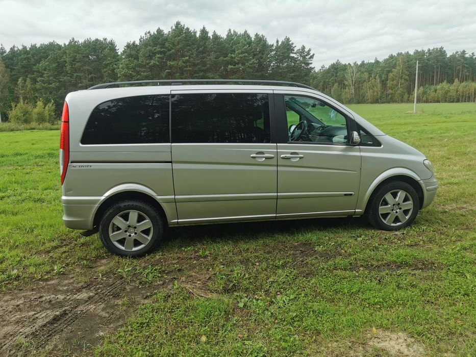 Mercedes Viano 2.2 CDI 6 osób Klima