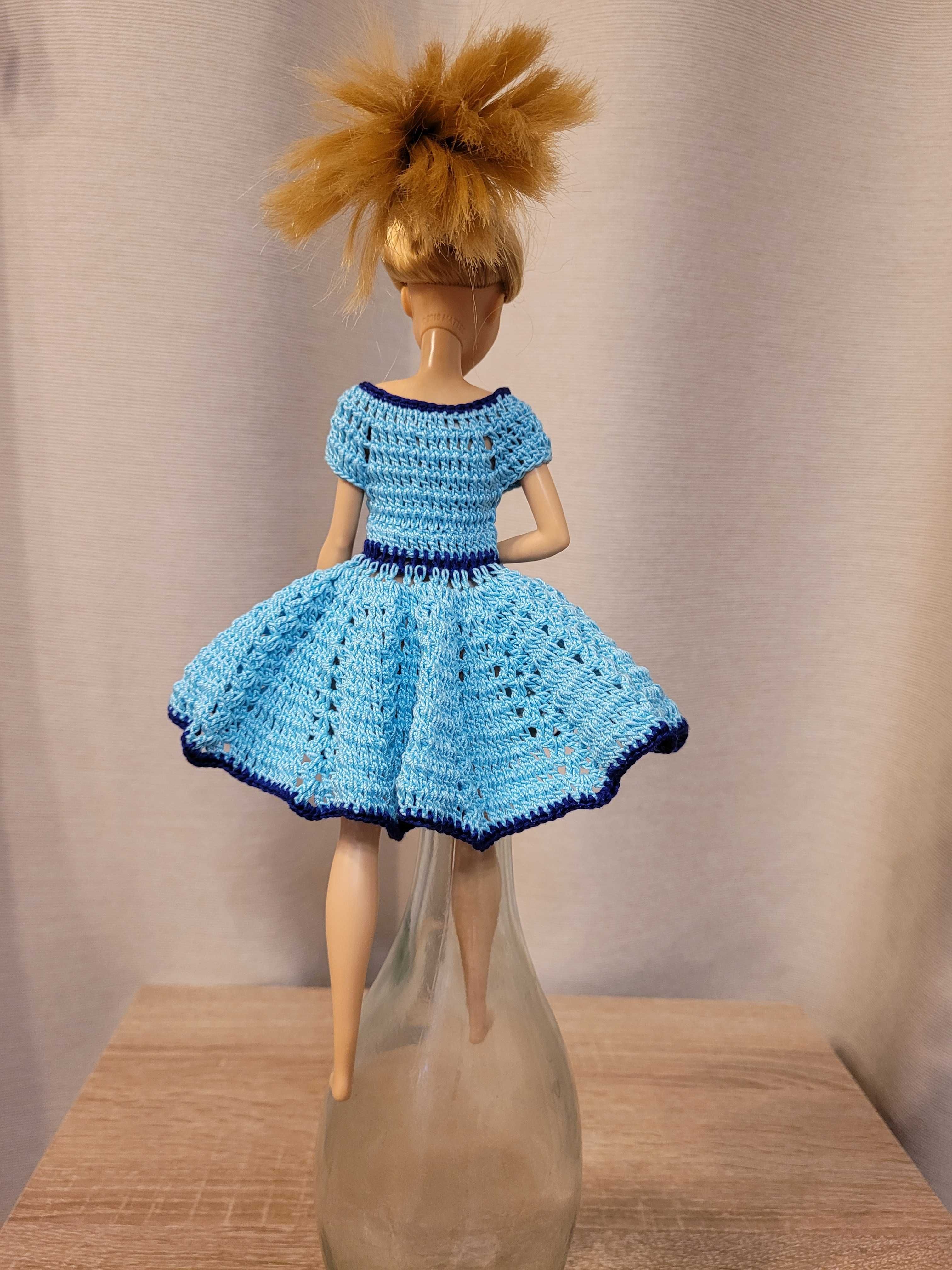 Sukienka dla lalki Barbie