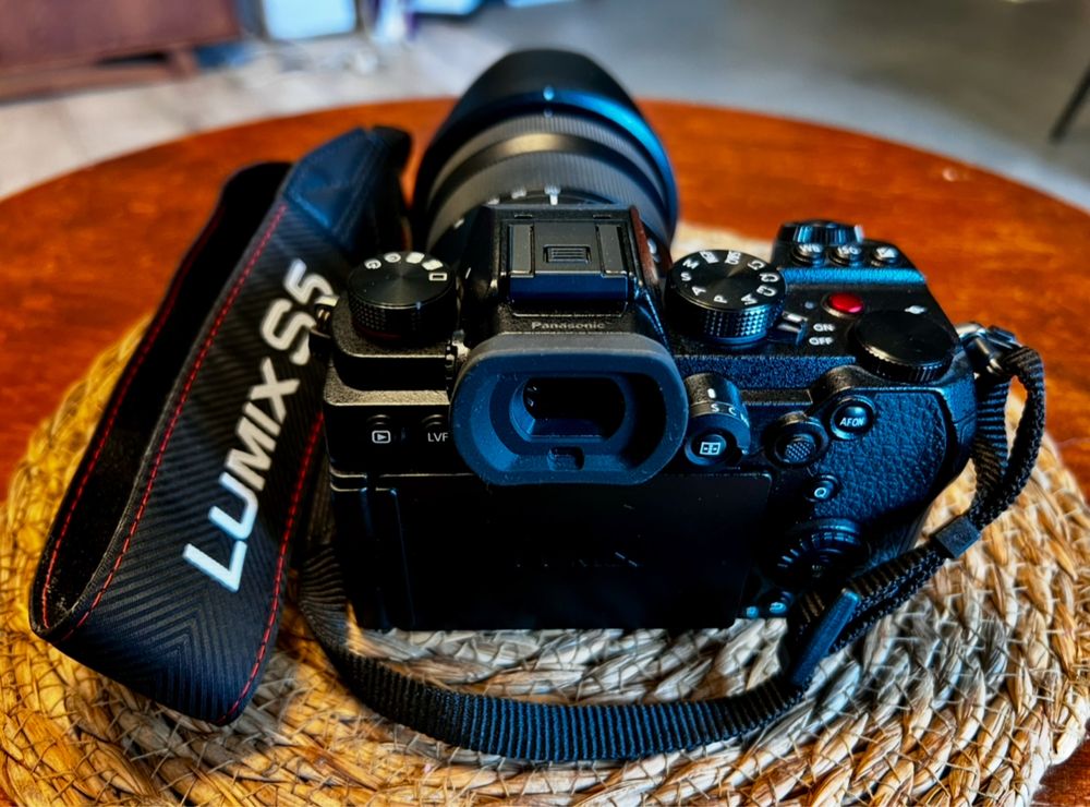 Bezlusterkowiec Panasonic Lumix S5 (DC-S5K), stan sklepowy, gwarancja